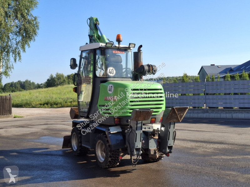 Rýpadlo Hansa APZ531