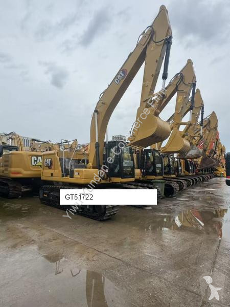 Rýpadlo Caterpillar 323