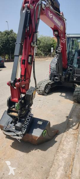 جرافة Yanmar Sv60-6 vip