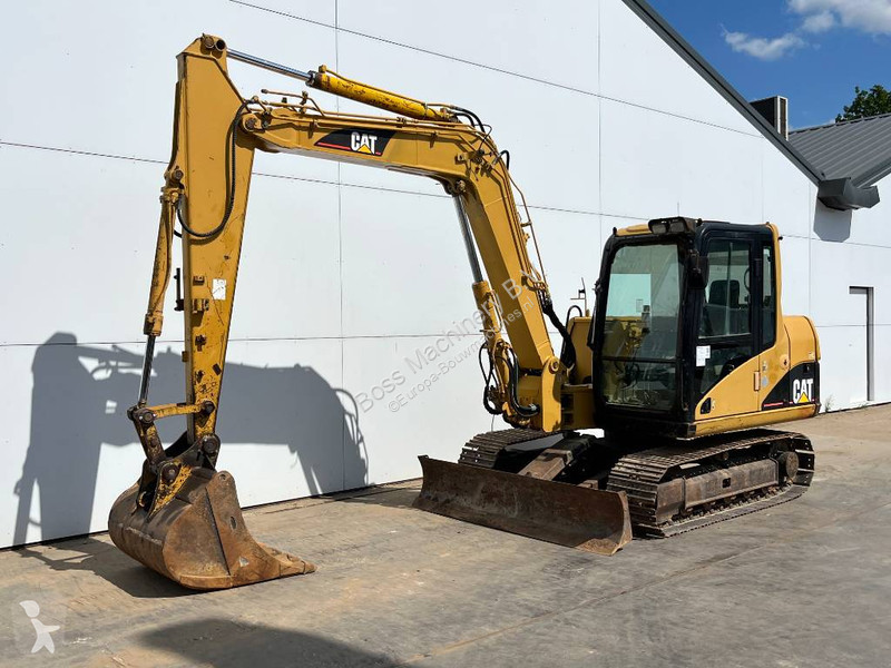 Escavatore Caterpillar C - Blade / Quick...