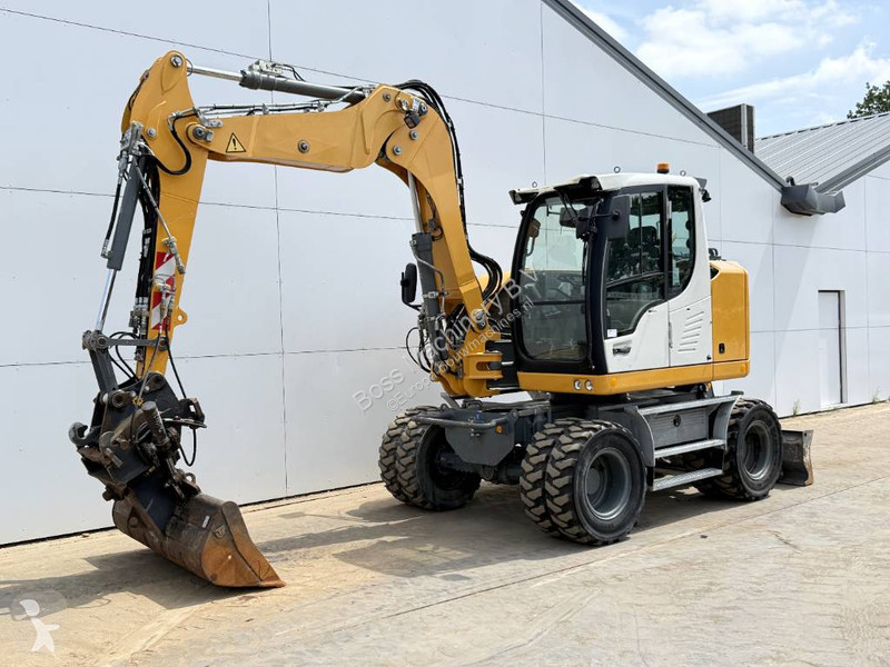Rýpadlo Liebherr - Blade / Auto Greasing /...