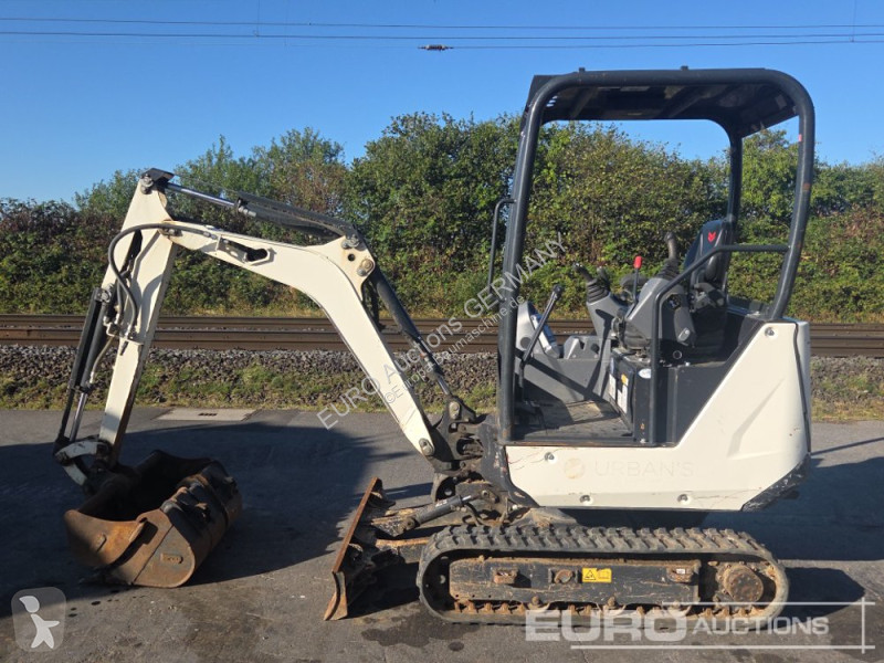 Yanmar VT excavator