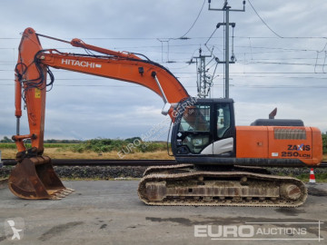 Excavadora de cadenas Hitachi