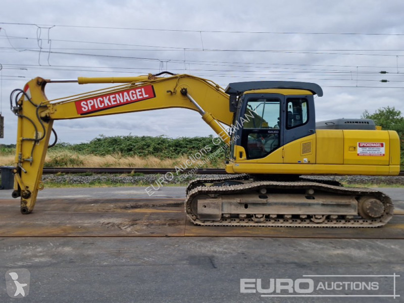 جرافة Komatsu PC210LC-7K