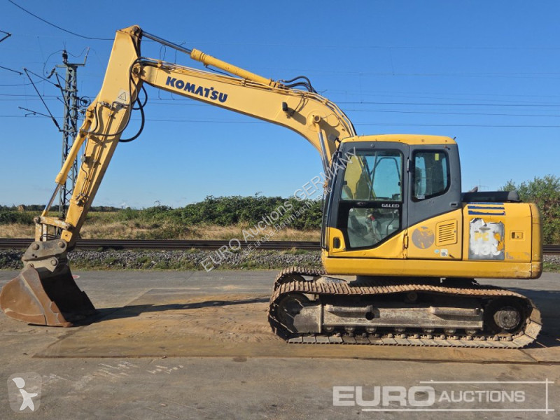 Graafmachine Komatsu