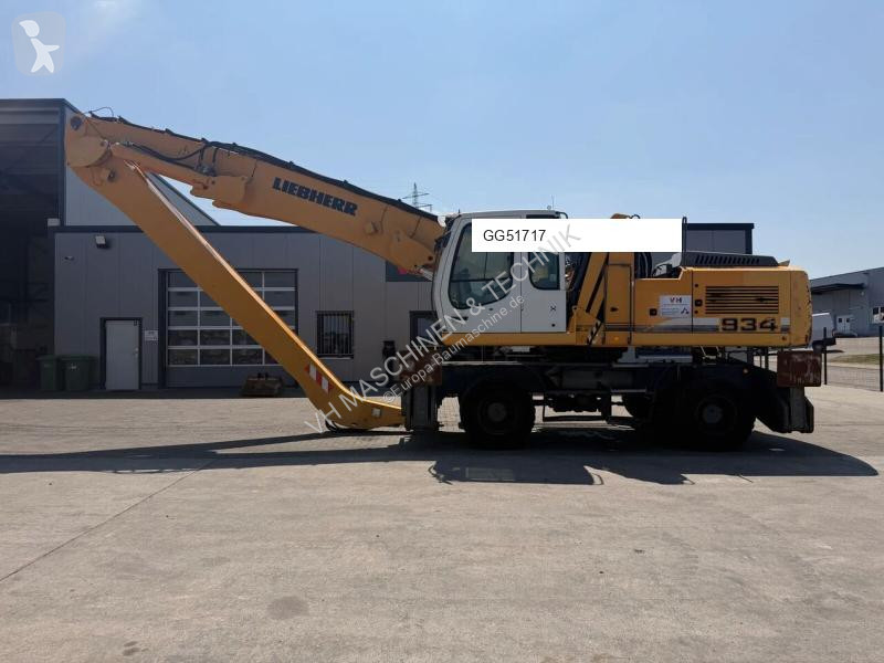 جرافة Liebherr