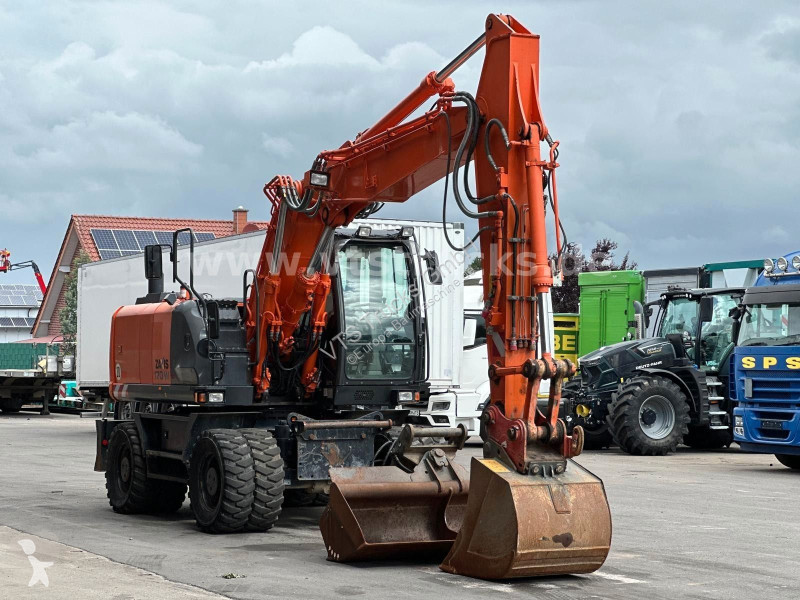 Skovl Hitachi 170W-5B Mobilbagger, BJ 2015