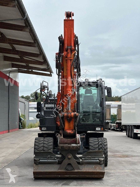 Skovl Hitachi 170W-6 Mobilbagger, BJ 2017