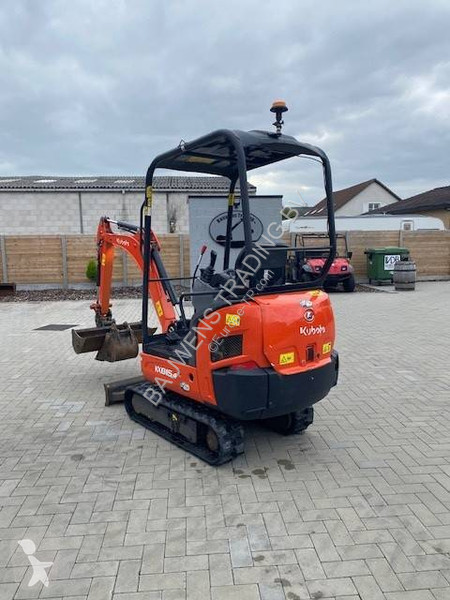 Pelle Kubota KX 015-4