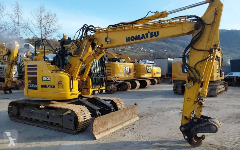 Rýpadlo Komatsu Pc138USB11