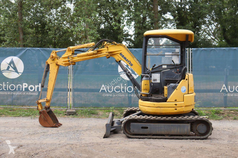 Rýpadlo Komatsu PC12UU-2