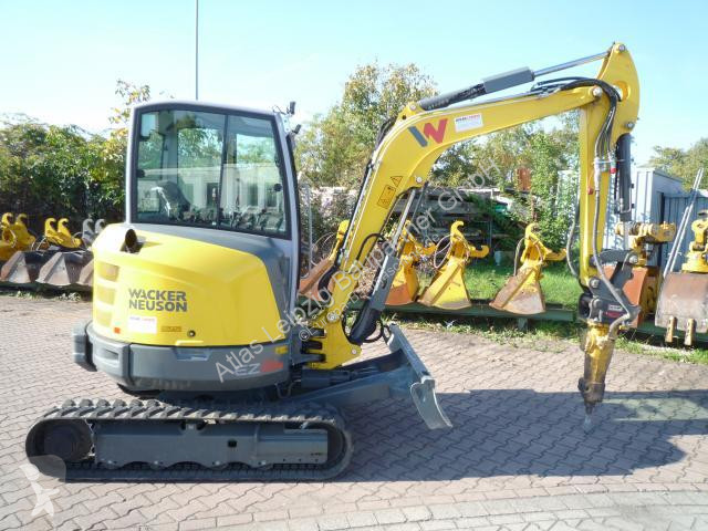 Багер Wacker Neuson EZ 36