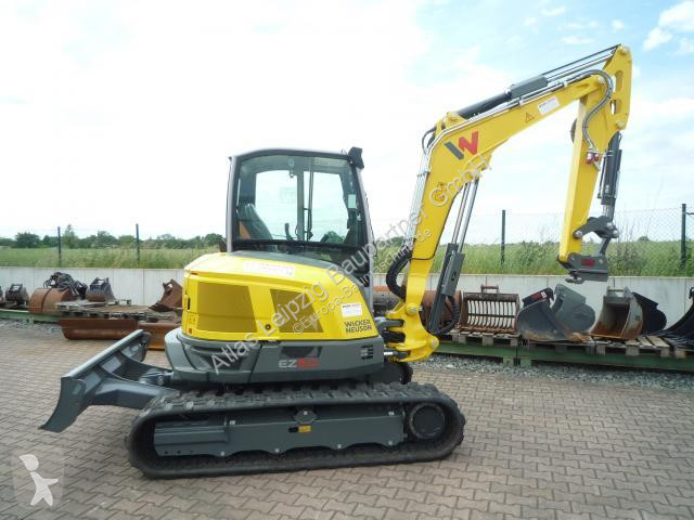 Rýpadlo Wacker Neuson EZ 50