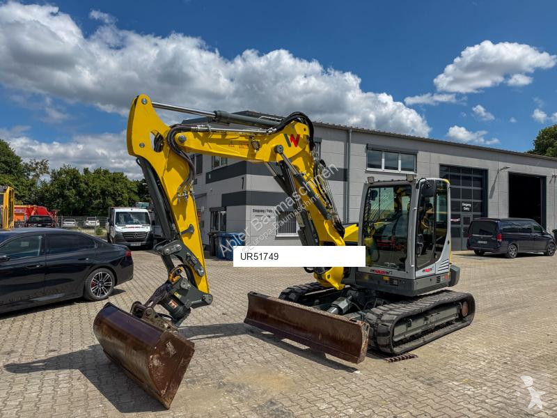 جرافة Wacker Neuson