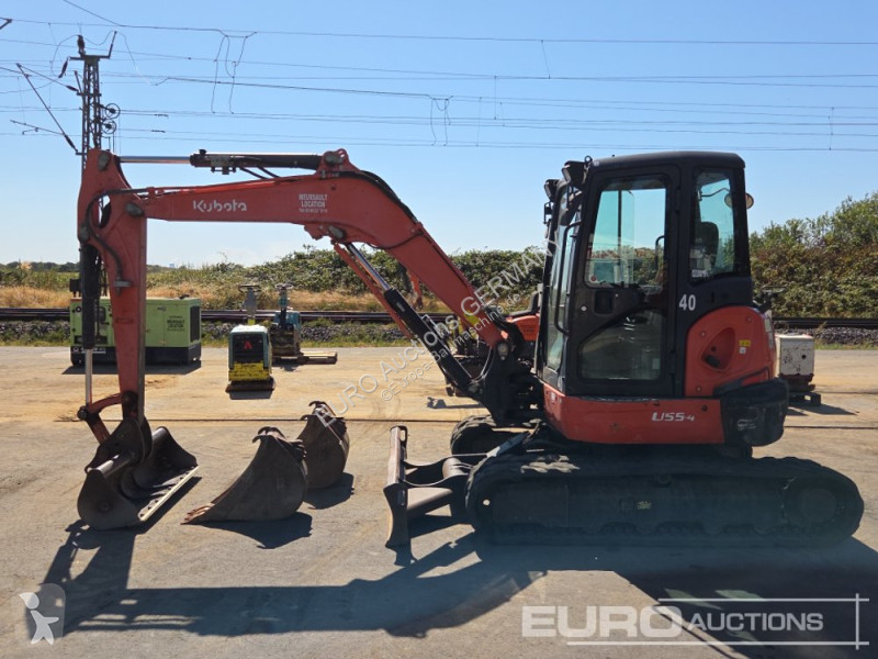 Skovl Kubota