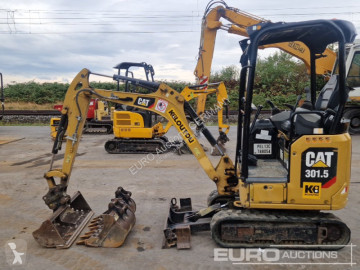 Miniexcavadora Caterpillar