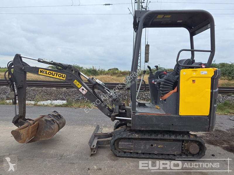 Excavator Volvo EC15E
