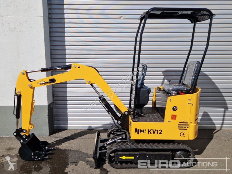 Rýpadlo JPC KV12