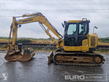 Excavadora Komatsu