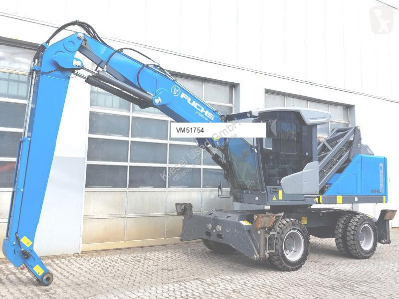 Rýpadlo Fuchs MHL320