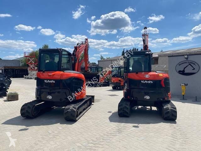 Rýpadlo Kubota U 50-5
