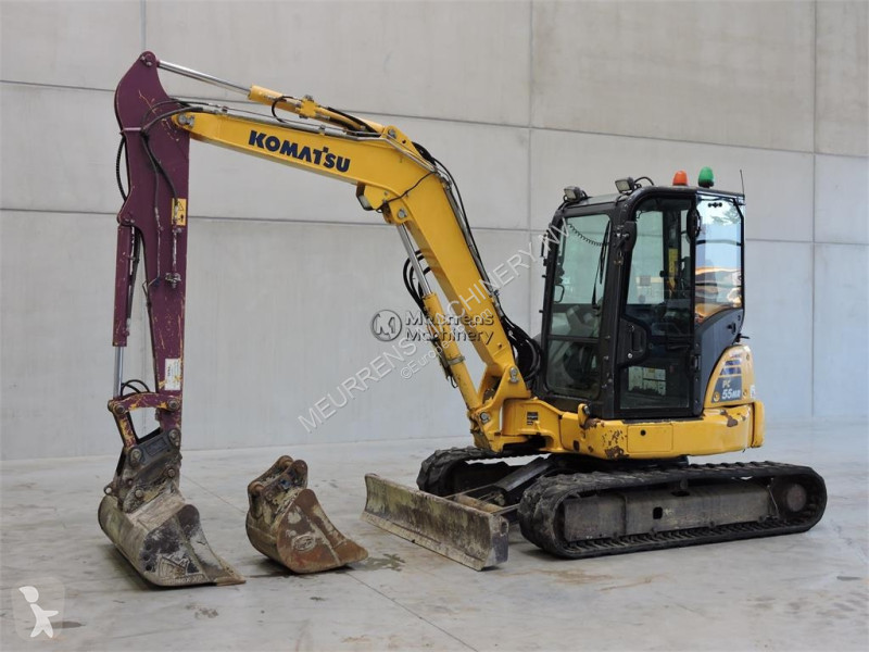 جرافة Komatsu PC55