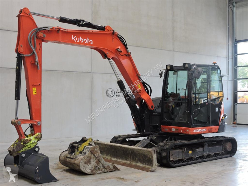 Skovl Kubota KX080