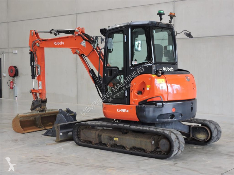Pelle Kubota U48