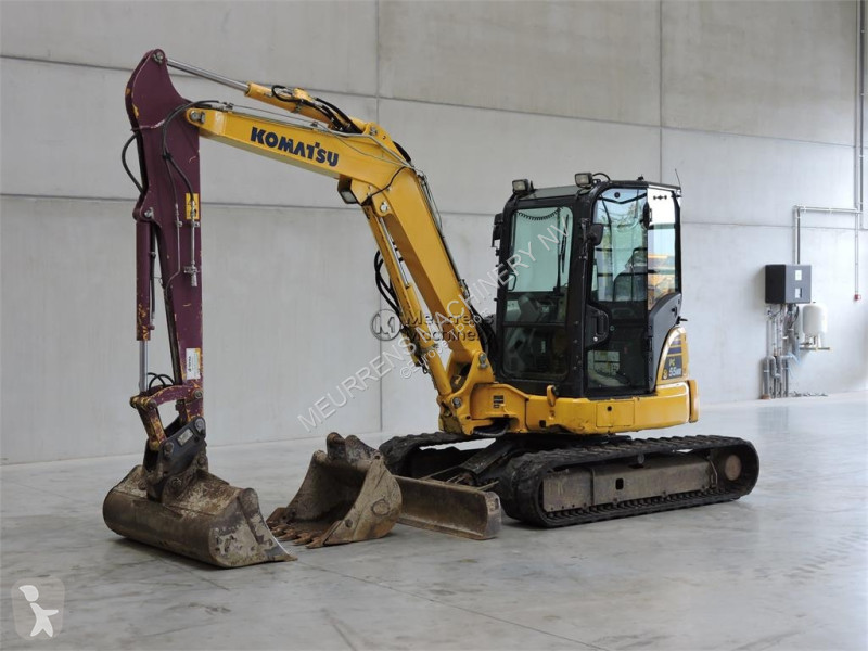 Skovl Komatsu PC55