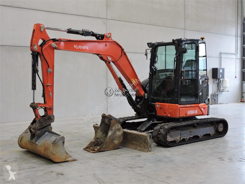 Rýpadlo Kubota U50-5
