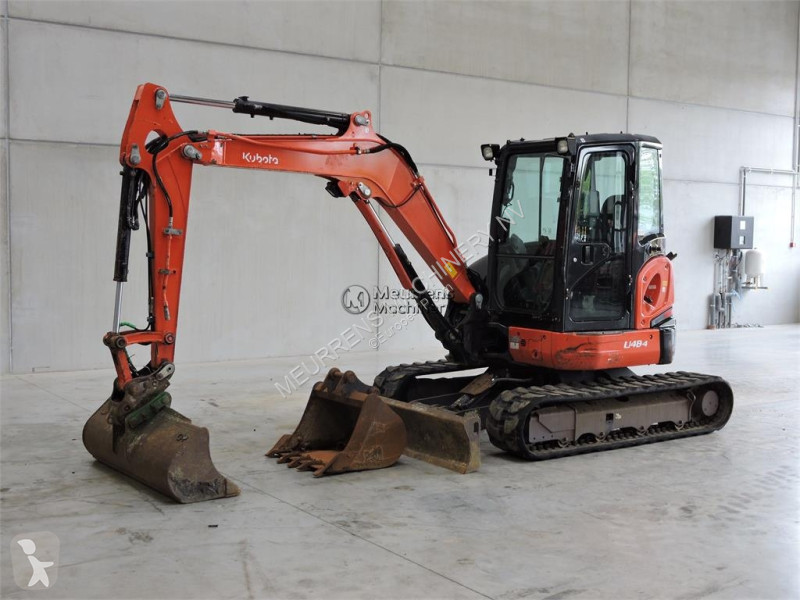 Pelle Kubota U48-4