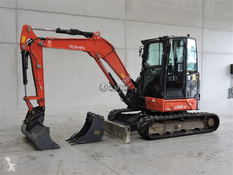 Pelle Kubota U50-5 2 New Bucket