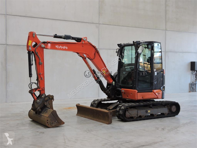 Rýpadlo Kubota U50-5