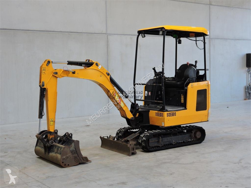 جرافة JCB 16C 3 Bucket