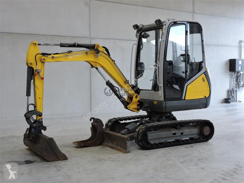 جرافة Wacker Neuson