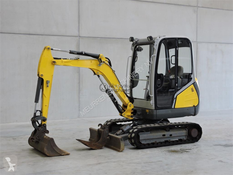 جرافة Wacker Neuson