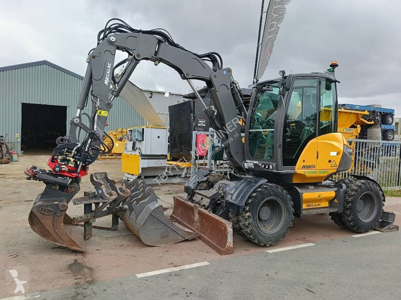 Rýpadlo Mecalac 9 MWR + rototilt R3 +...