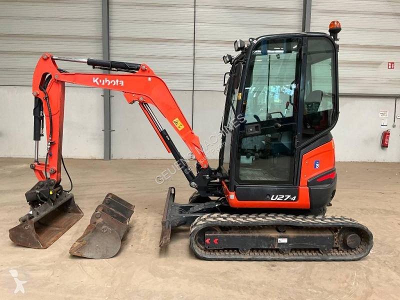 Skovl Kubota 274