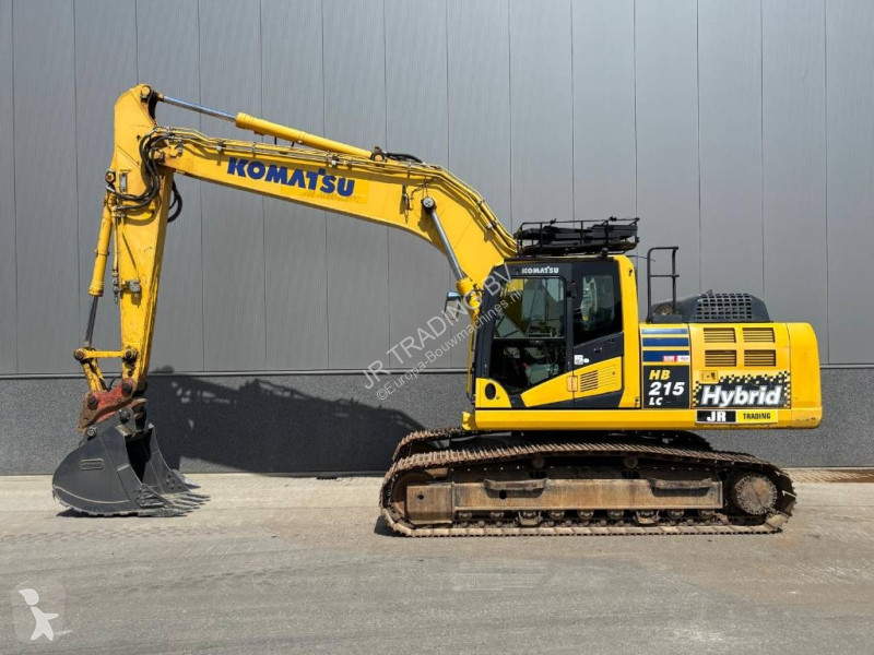 Rýpadlo Komatsu HB 215 LC-2 Hybrid