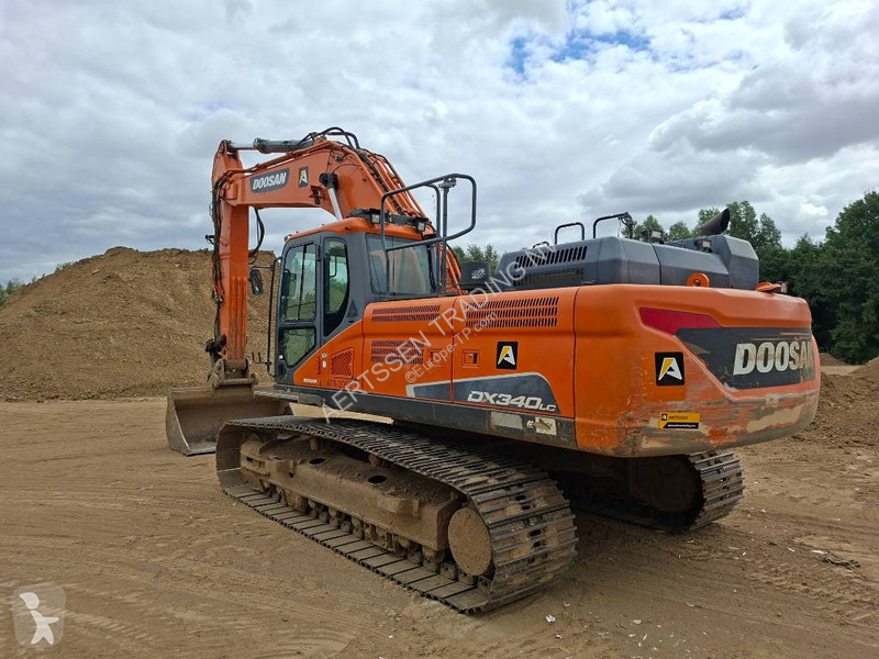 Rýpadlo Doosan 5 (Full Topcon 3D GPS)