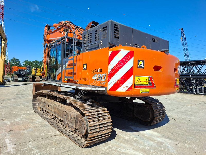 Skovl Hitachi