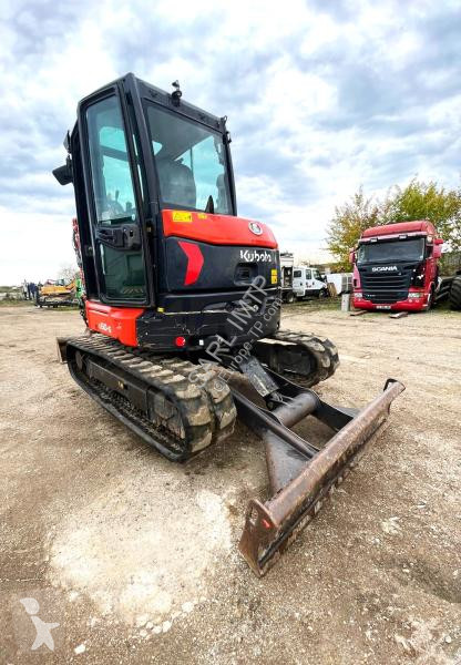 Rýpadlo Kubota 3 GODETS SYSTEME TILT ATTACHE...