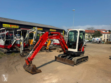 Mini gravemaskine Kubota