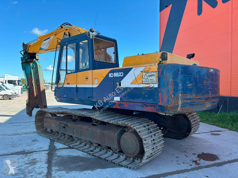 Rýpadlo Kobelco K909LC-II + HYDRAULIC SHEAR VTN...