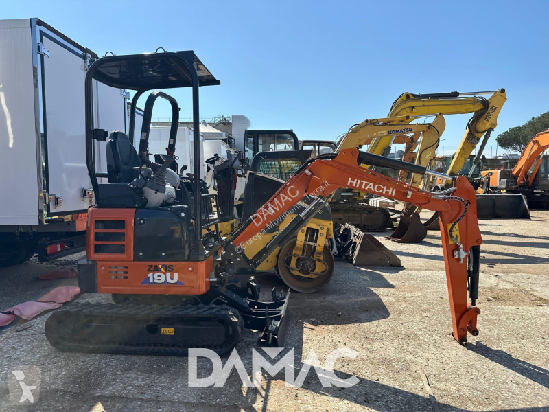 Rýpadlo Hitachi ZX19U