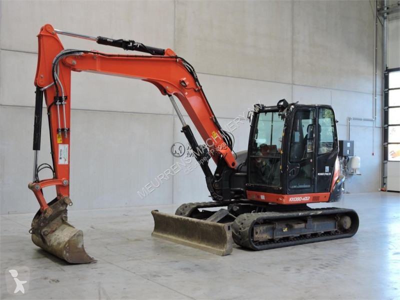 Rýpadlo Kubota KX080