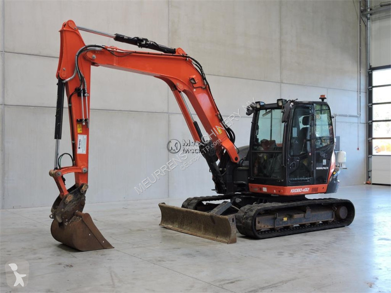 Rýpadlo Kubota KX080