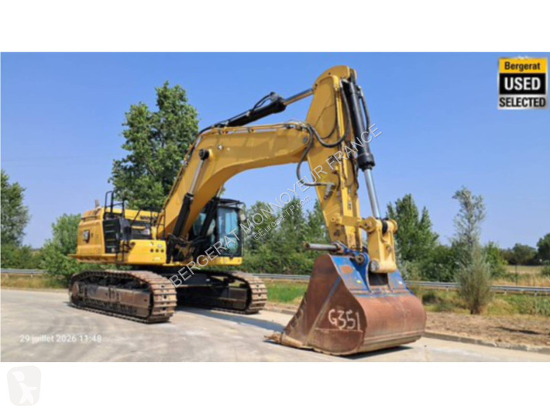 Rýpadlo Caterpillar 374