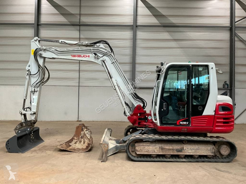 Lopatový nakládač Takeuchi 2902