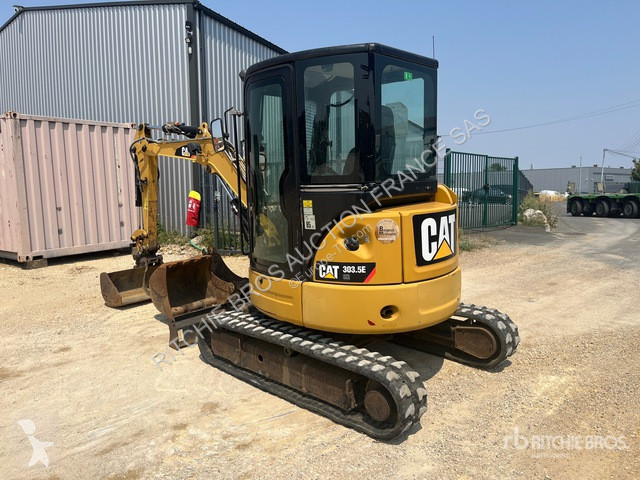 Excavator Caterpillar 3035E